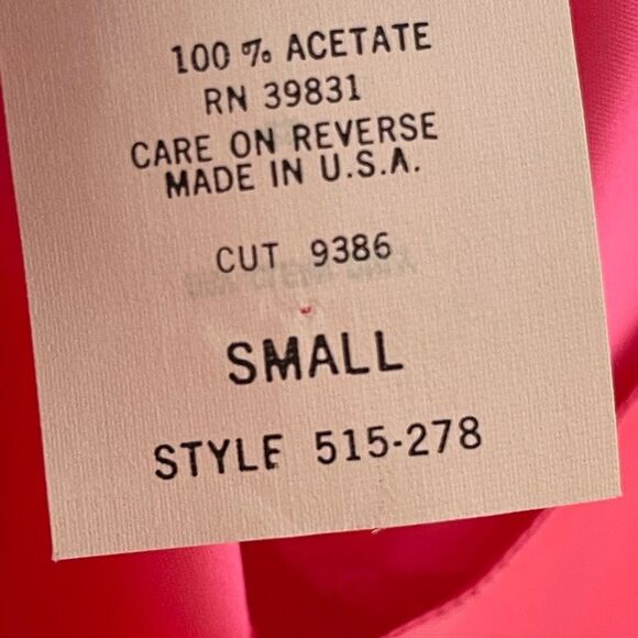 Y2K You Babes Sleek Pink Satin Camisole Top - Picture 5 of 7